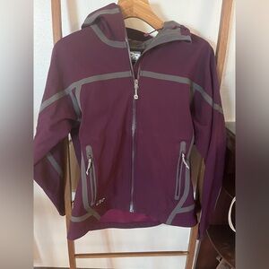 Outdoor Research Plum and Gray Jacket